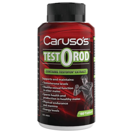 Carusos Testorod 60 Tablets