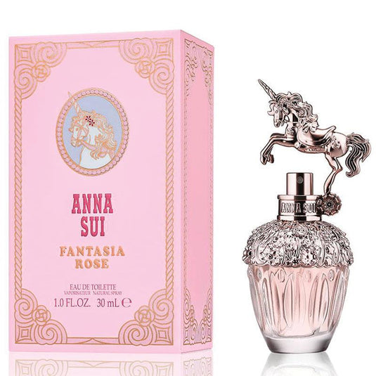 Anna Sui Fantasia Rose Eau De Toilette 30ml
