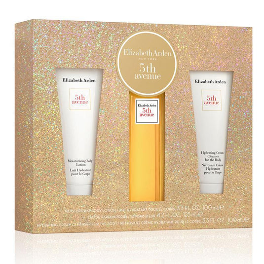 Elizabeth Arden 5th Avenue Eau de Parfum 125ml 3 Piece Set
