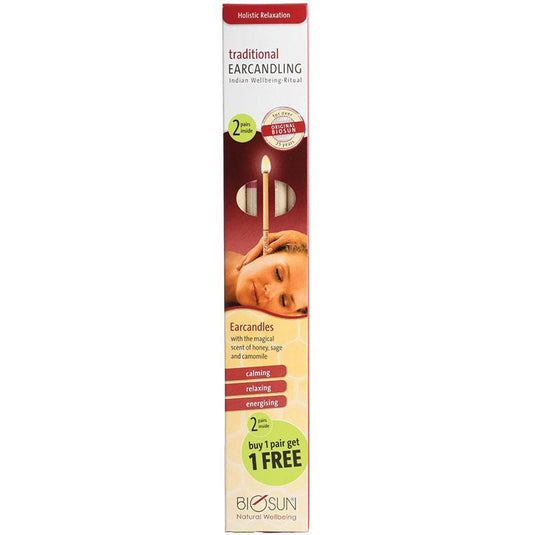 Biosun Ear Candles 2 Pairs