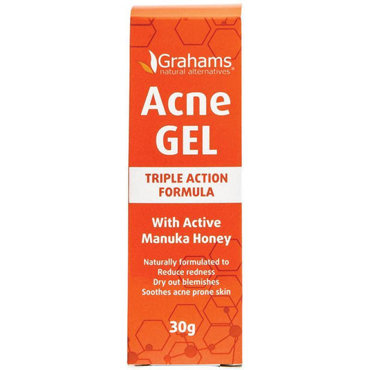 Grahams Natural Acne Gel 30ml