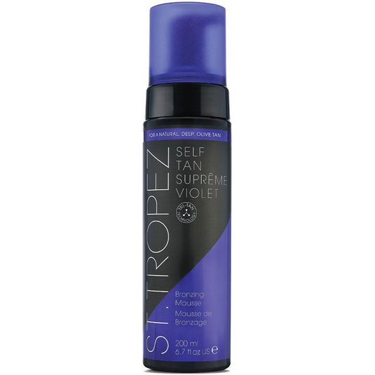 St Tropez Self Tan Supreme Violet Tanning Mousse 200ml