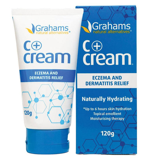 Grahams C+ Plus Eczema & Dermatitis Cream 120g