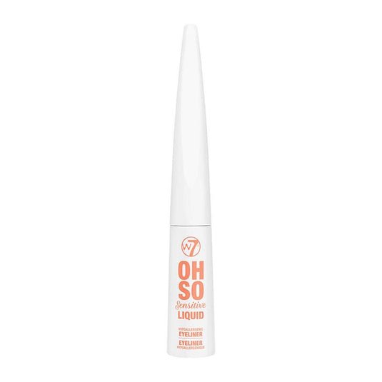 W7 Oh So Sensitive Liquid Black Eyeliner