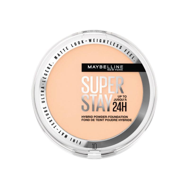 Load image into Gallery viewer, Maybelline Superstay 24H Hybrid Powder Foundation 10 Nu Int
