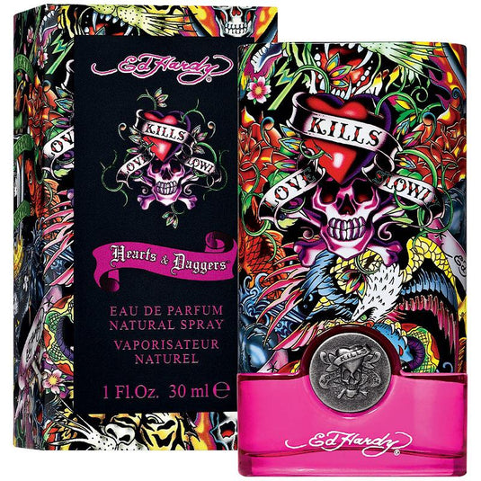 Ed Hardy Hearts & Daggers Eau de Parfum 100ml