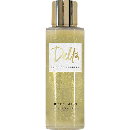 Delta by Delta Goodrem Shimmer Body Mist 250ml