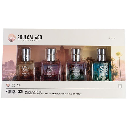 Soulcal & Co Ladies Mini Set
