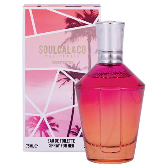 SoulCal & Co Sunset for Her Eau de Toilette 75ml