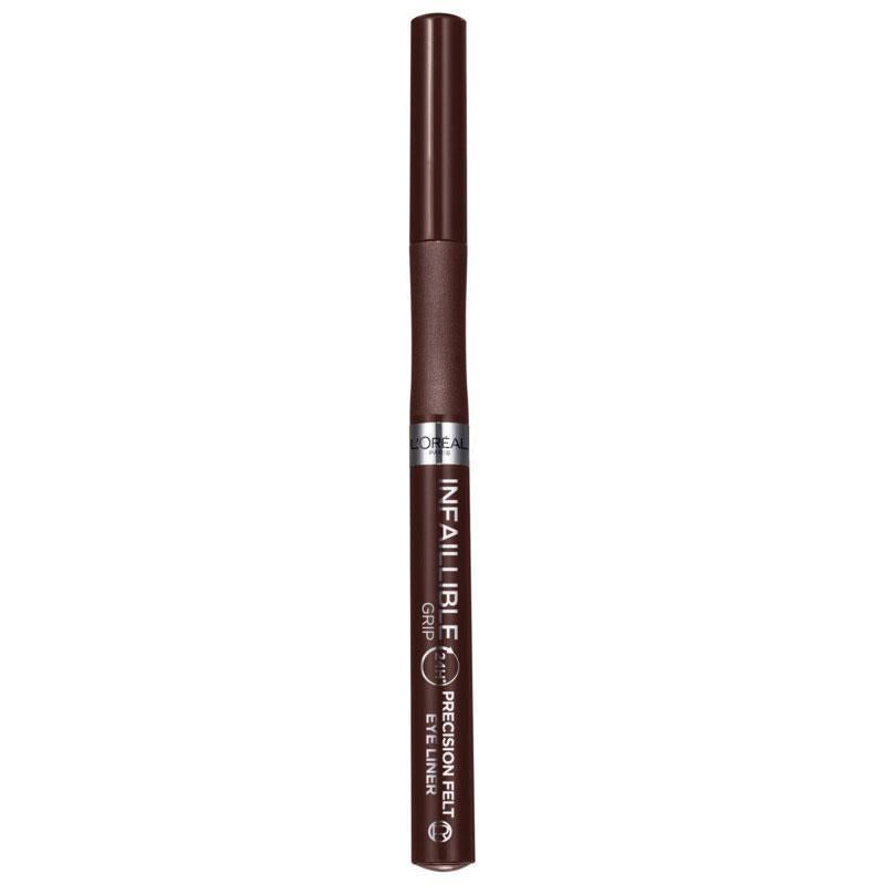 Load image into Gallery viewer, L'Oreal Paris Infallible Grip 24H Precision Felt Eye Liner 02 Brown
