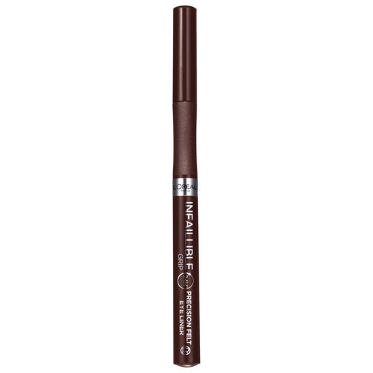 L'Oreal Paris Infallible Grip 24H Precision Felt Eye Liner 02 Brown