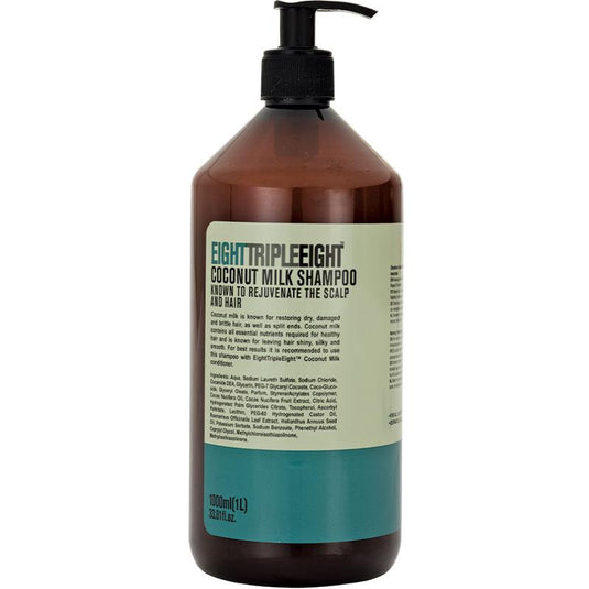 Eight Triple Eight Coconut Milk Shampoo