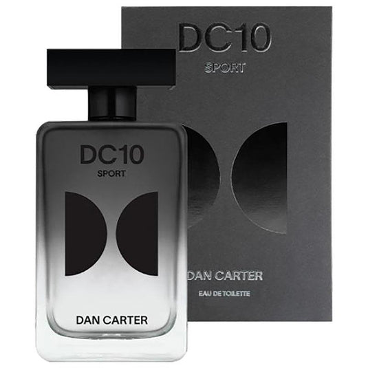 DC10 Sport By Dan Carter Eau De Toliette 50ml