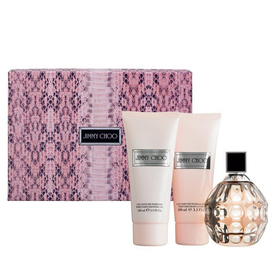 Jimmy Choo Eau de Parfum 100ml 3 Piece Set