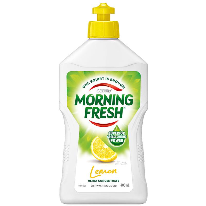 Load image into Gallery viewer, Morning Fresh Dishwashing Liquid Lemon 400ml
