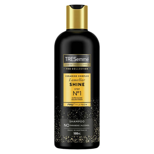 Tresemme Shampoo Lamellar Shine 500ml