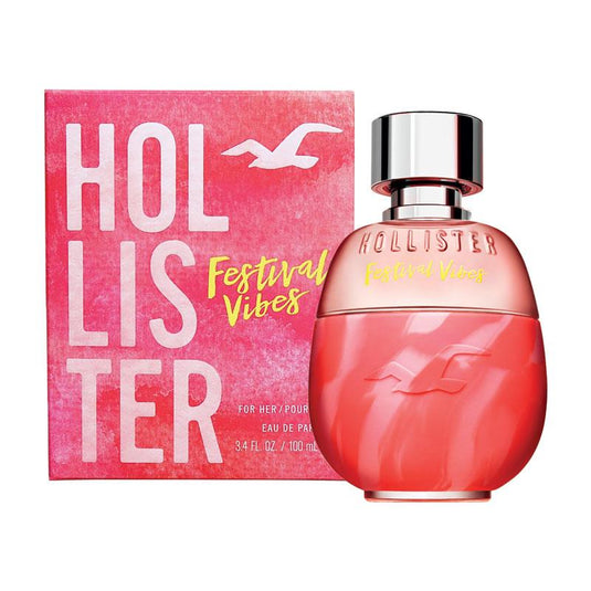 Hollister Festival Vibes for Her Eau de Parfum 100ml