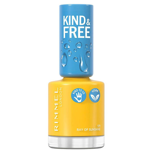 Rimmel Kind & Free Nail Polish 171 Ray Of Sunshine