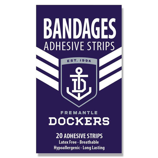 AFL Bandages Fremantle Dockers 20 Pack