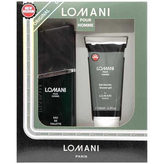 Lomani Eau de Toilette 100ml + Shower Gel 2 Piece Set