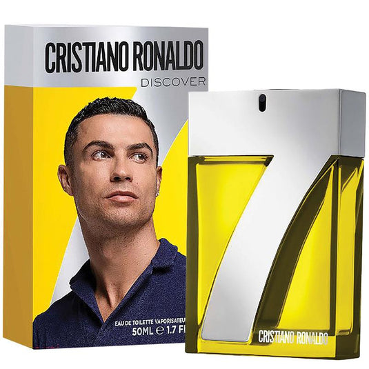 Cristiano Ronaldo Discover Eau De Toilette 50ml