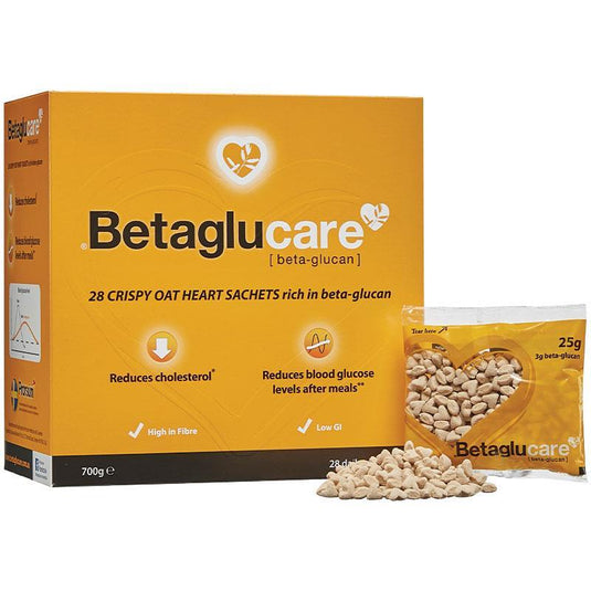 Betaglucare Oat Crispy Hearts Sachet 28 x 25g