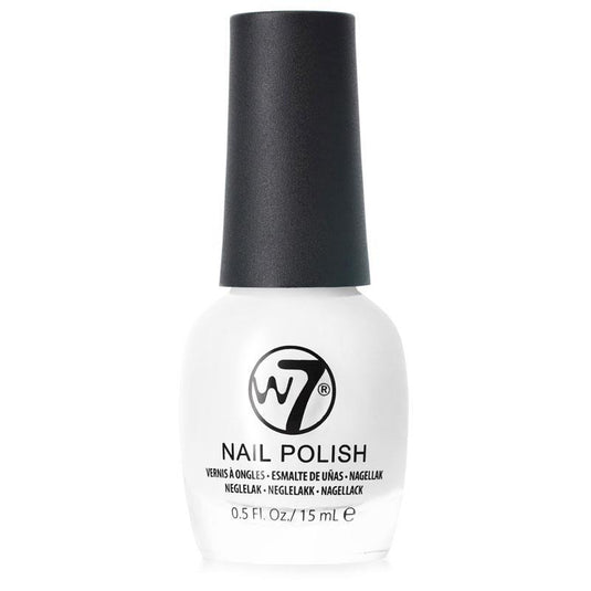 W7 Nail Enamel Matte White