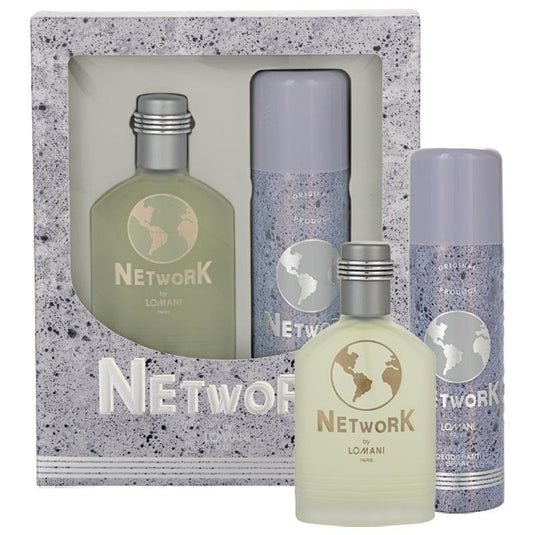 Network Lomani Eau de Toilette 100ml 2 Piece Set