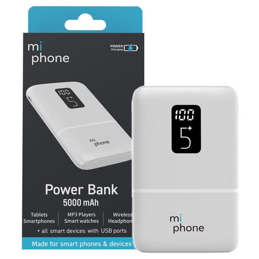 MiPhone Power Bank 5000mAh NEW