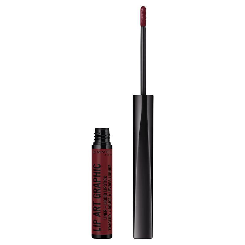 Load image into Gallery viewer, Rimmel Lip Art Graphic 810 Be Free
