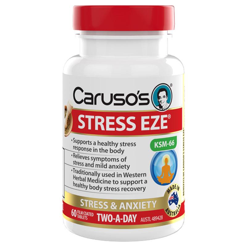 Load image into Gallery viewer, Carusos Stress Eze 60 Tablets
