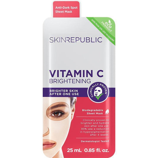 Skin Republic Brightening Vitamin C Face Mask