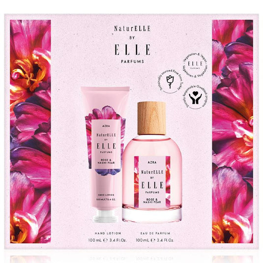 Elle NaturELLE Azra Eau de Parfum 100ml 2 Piece Set