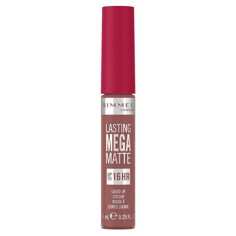 Load image into Gallery viewer, Rimmel London Mega Matte Liquid Lip 200 Pink Blink
