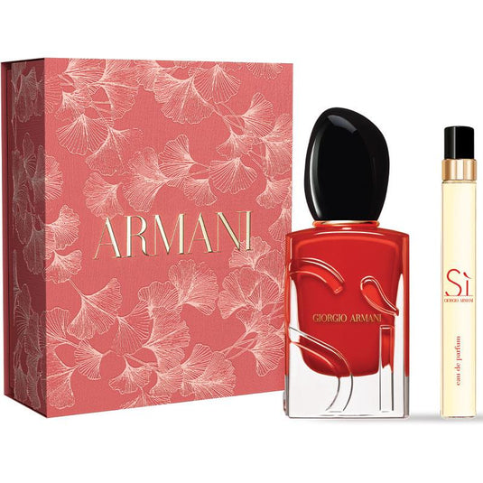 Giorgio Armani SI Passione Eau De Parfum 50ml & 10ml 2 Piece Set