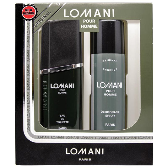 Lomani Eau de Toilette 100ml Gift Set