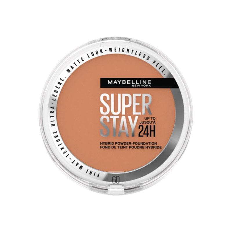 Load image into Gallery viewer, Maybelline Superstay 24H Hybrid Powder Foundation 60 Nu Int
