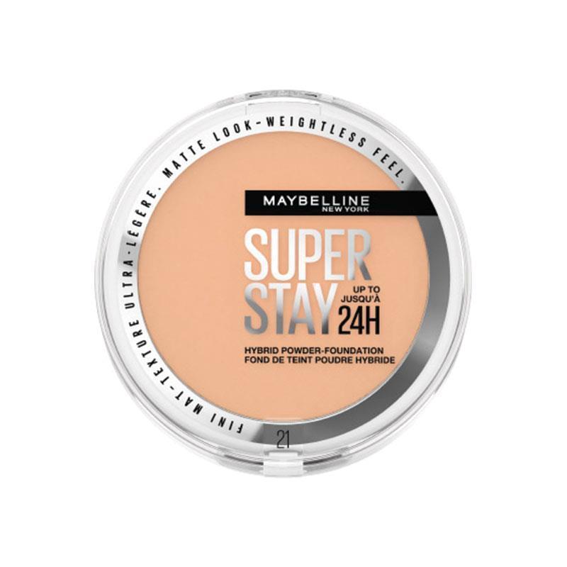 Load image into Gallery viewer, Maybelline Superstay 24H Hybrid Powder Foundation 21 Nu Int
