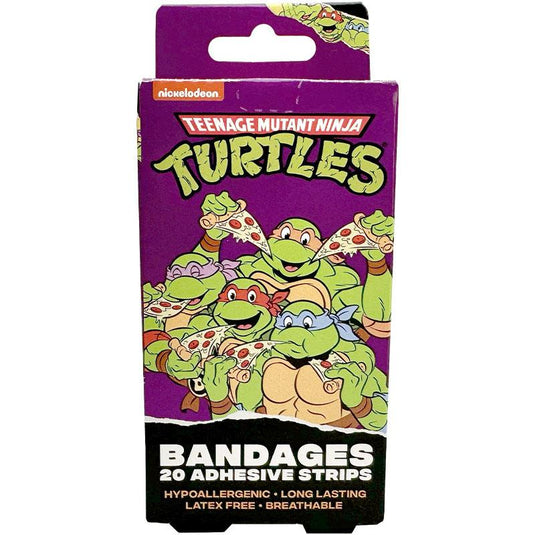 TMNT Turtle Power Bandages 20 Pack