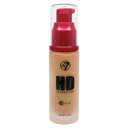 W7 HD Foundation Fresh Beige