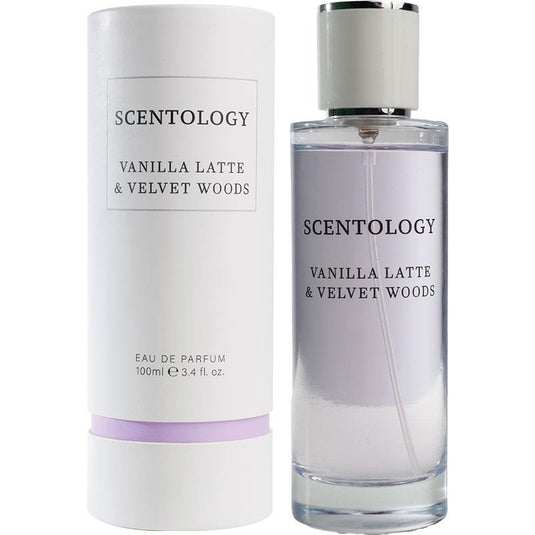 Scentology Vanilla Latte & Velvet Woods Eau de Parfum 100ml