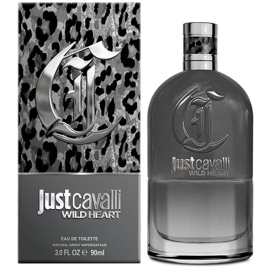 Roberto Cavalli Just Cavalli Man Wild Heart Eau de Toilette 90ml