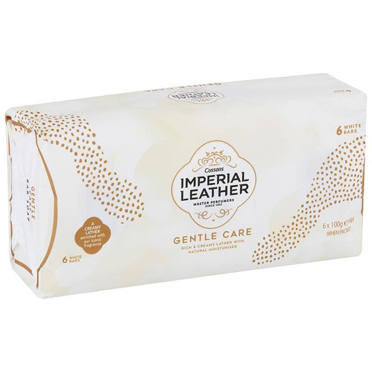 Cussons Imperial Leather Soap Gentle Care 100g 6 Pack