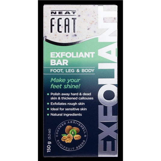 Neat Feat Foot & Body Exfoliate Bar 150g