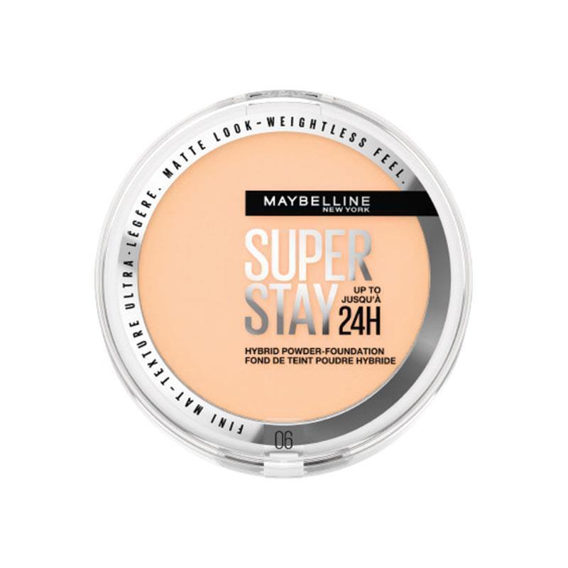 Load image into Gallery viewer, Maybelline Superstay 24H Hybrid Powder Foundation 06 Nu Int
