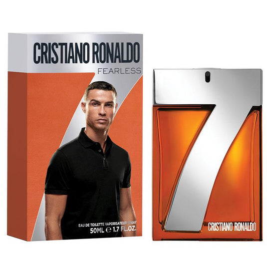 Cristiano Ronaldo CR7 Fearless Eau de Toilette 50ml