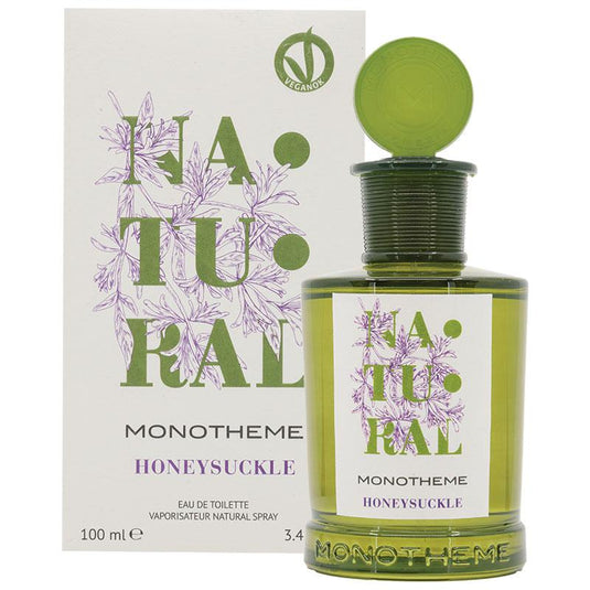 Monotheme Natural Honeysuckle Eau de Toilette 100ml