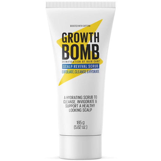 Growth Bomb Scalp Revival Scrub 125ml