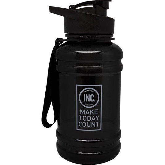 INC. Water Bottle 1 Litre Flip Top