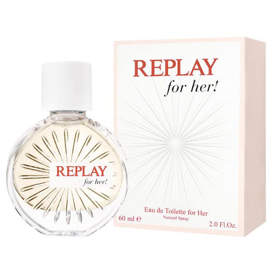Replay Her Eau de Toilette 60ml